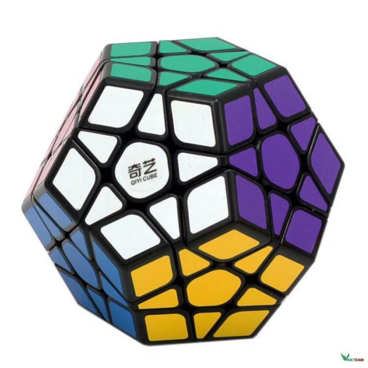 Rubik Biến Thể Megaminx - Rubik Biến Thể 12 Mặt Viền Đen Cao Cấp Nhập Khẩu -dc2537