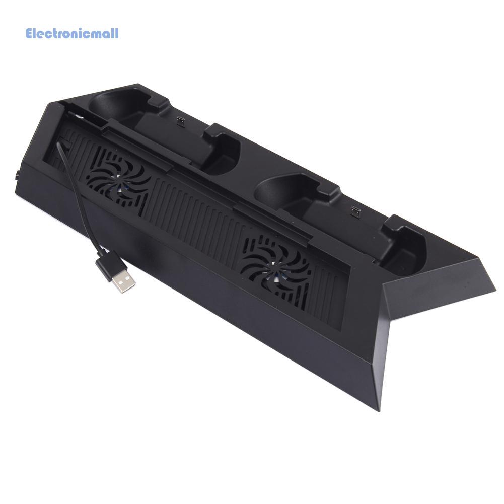 Đế Tản Nhiệt Ele Ps4 Kèm 2 Dock Sạc