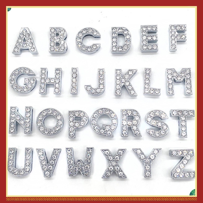 Phụ Kiện Khóa Đính Đá Pha Lê Dùng Trang Trí Giày Độc Đáo