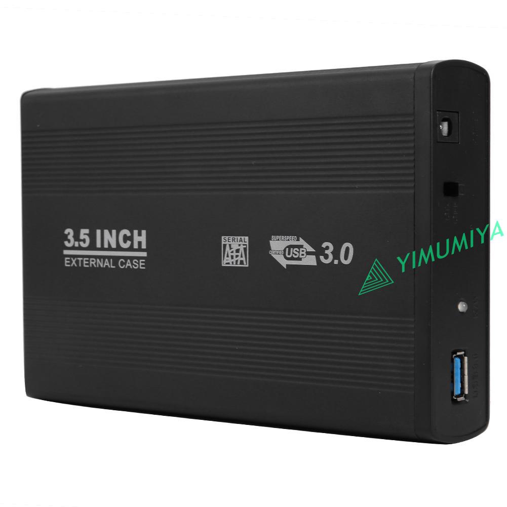 Hộp Đựng Ổ Cứng Ngoài 3.5 Inch Sata Sang Usb 3.0 | BigBuy360 - bigbuy360.vn
