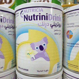 Sữa bột NutriniDrink nhập khẩu nguyên lon từ Đức 400g DATE T2/2022