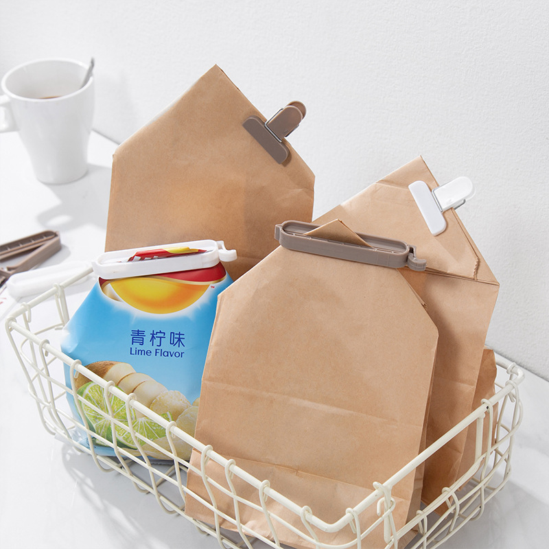 Set 8 Kẹp Miệng Túi Thực Phẩm Tiện Dụng