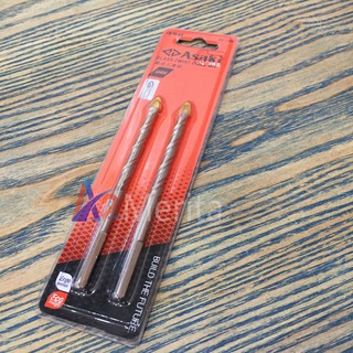 Bộ 2 mũi khoan đa năng 6mm asaki ak-3503
