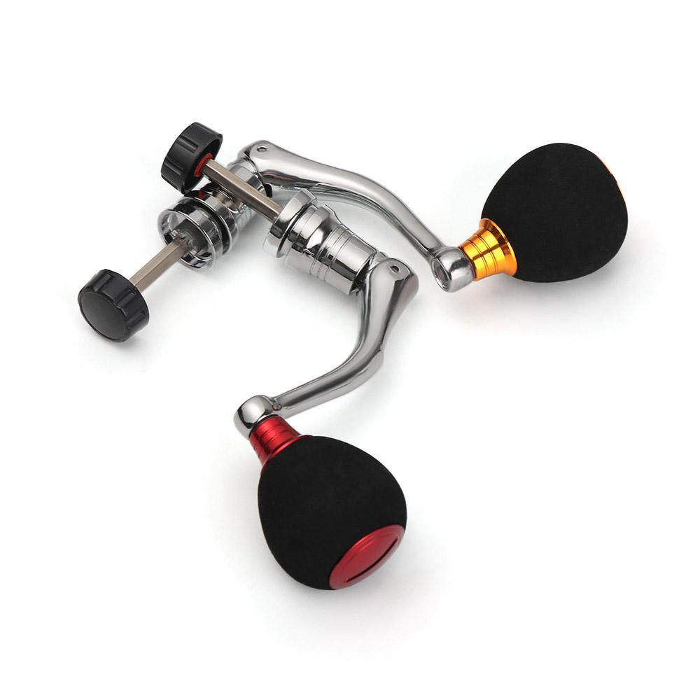 MUVAKO Tay Nắm Cần Câu Cá |Tay Quay Máy Câu Cá Gấp Gọn Tiện Dụng