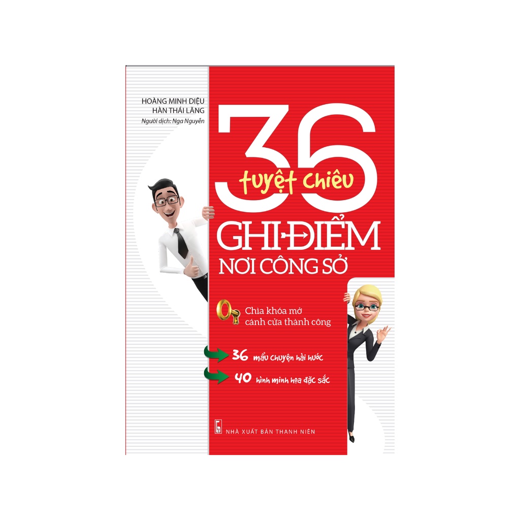 Sách -36 Tuyệt Chiêu Ghi Điểm Nơi Công Sở