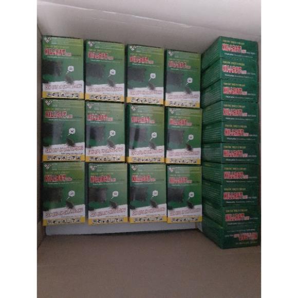 Thuốc diệt chuột Killrat thế hệ mới 0.005% gói 40gr