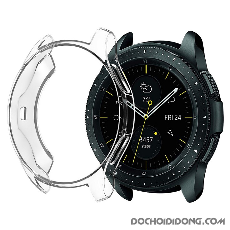 Ốp Bảo Vệ Đồng Hồ Samsung Galaxy Watch 42mm - 46mm - Active - Gear S3 Dạng Dẻo Silicon