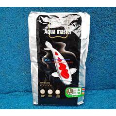 Cám Aquamaster 10 kg dành cho cá koi-Thức ăn cao cấp cho cá  tăng trọng, cân bằng, lên màu