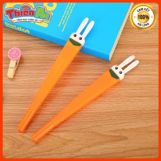 [FreeShip – Sale khô máu]  Bút Bi 💖 Bút Mực Nước Thỏ Cà Rốt