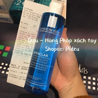 NƯỚC HOA HỒNG La Roche-Posay EFFACLAR 200ml