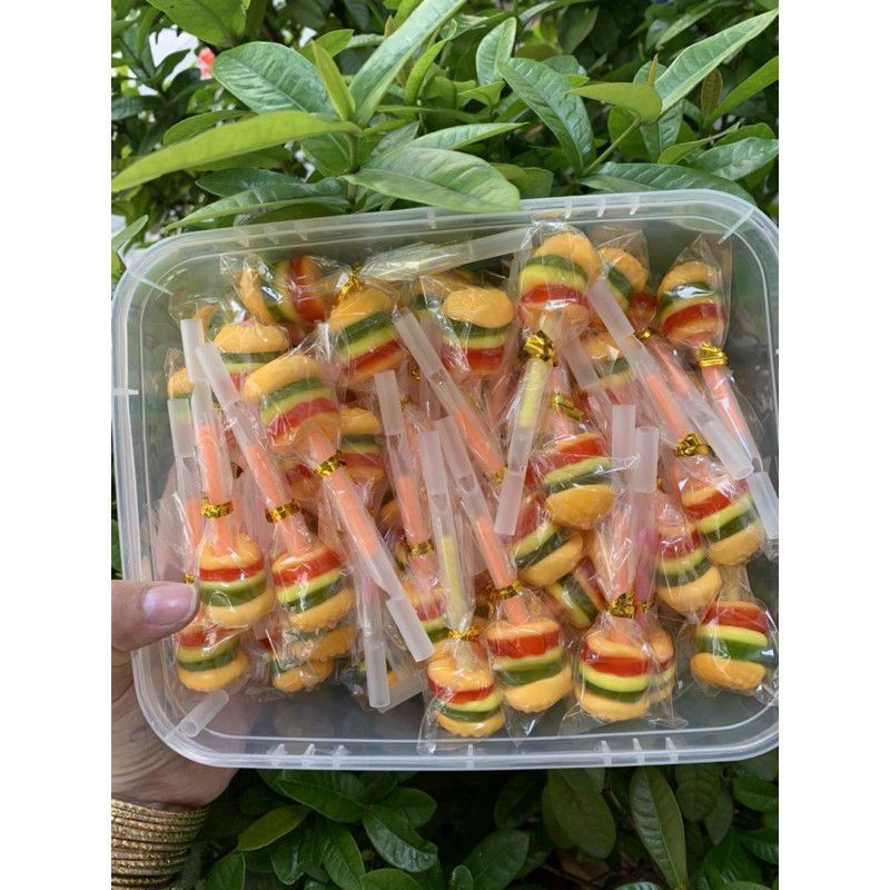 Kẹo hình bánh hamburger