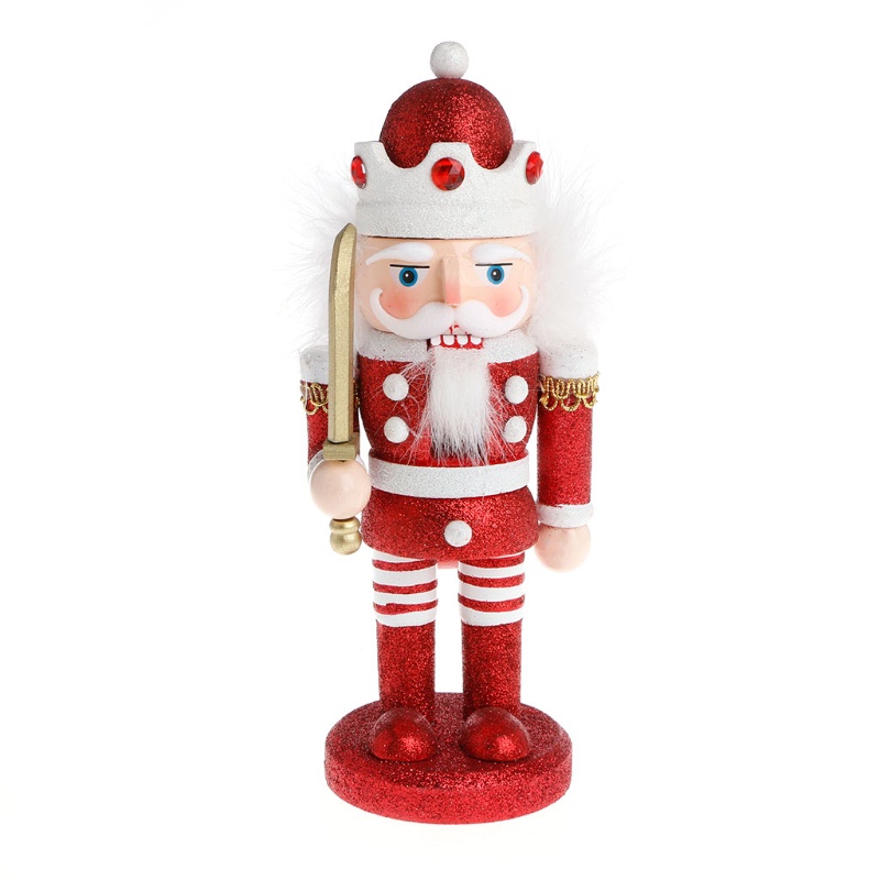 Hạt Dẻ Trang Trí Giáng Sinh Hình Quả Óc Chó Kích Thước 24cm