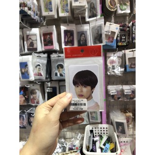 Card cứng Jimin BTS World Tour unoff