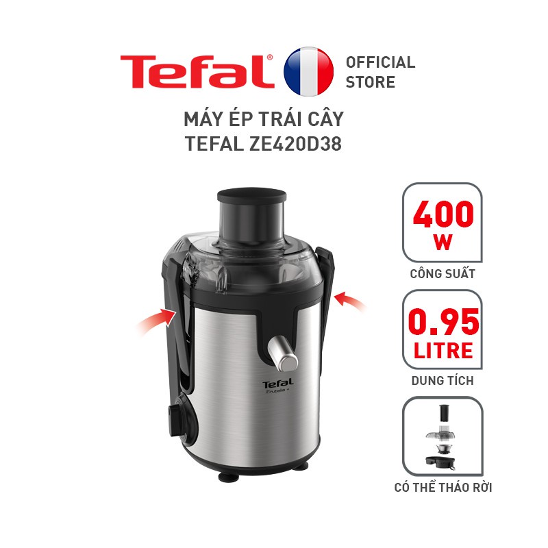 Máy ép trái cây Tefal ZE420D38
