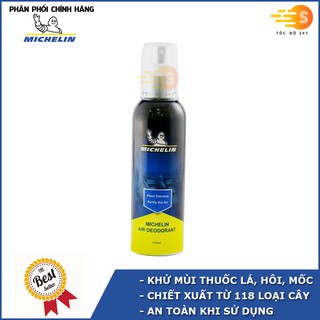 Chai xịt khử mùi không khí cho ô tô Michelin MI-KM150