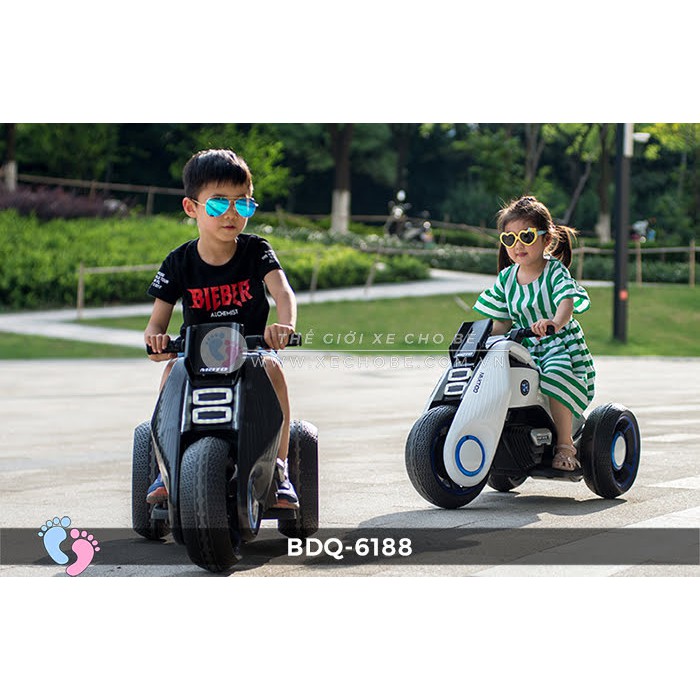 Xe Máy Điện Trẻ Em - Kiểu dáng Moto phân khối lớn BDQ-6199