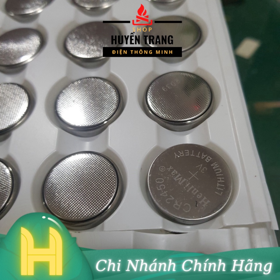 [Huyền Trang Shop] Viên Pin 3V CR2450, Pin chìa khoá điều khiển xe hơi BMW