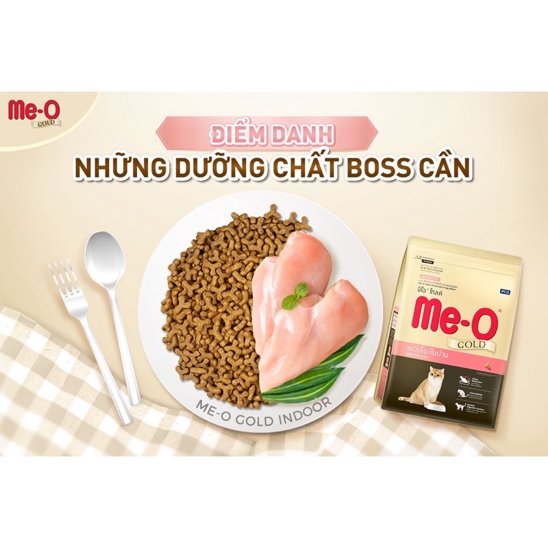 THỨC ĂN HẠT ME-O GOLD CAO CẤP CHO MÈO TRƯỞNG THÀNH - MÌ STORE