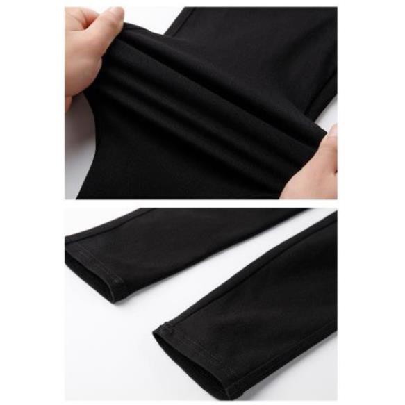 [SIÊU GIẢM GIÁ] Quần Leggings 2 Khuy Khóa Kéo - Co Dãn Ôm Dáng | BigBuy360 - bigbuy360.vn