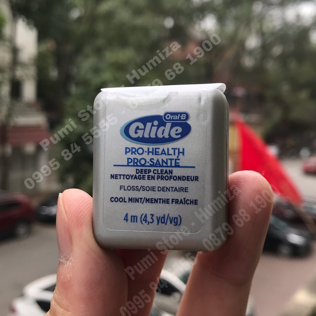 Chỉ nha khoa Oral B Glide Pro-Health 4M  [Hàng Mỹ]