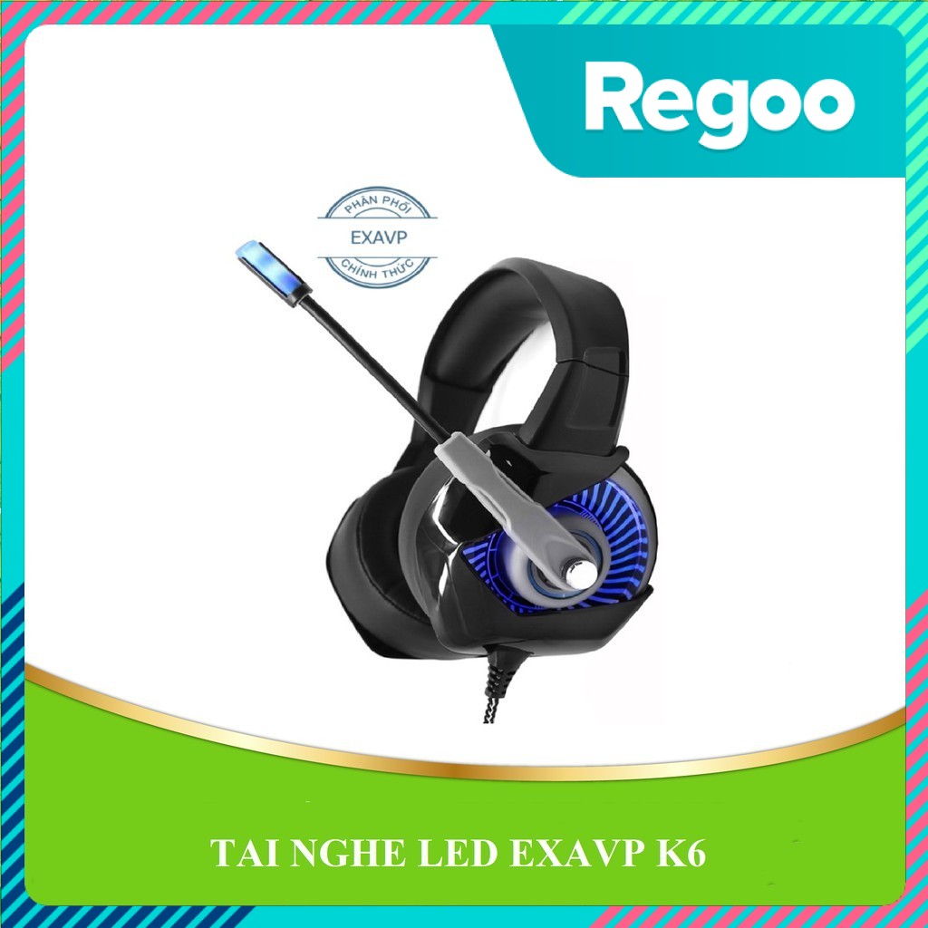 TAI NGHE LED EXAVP K6