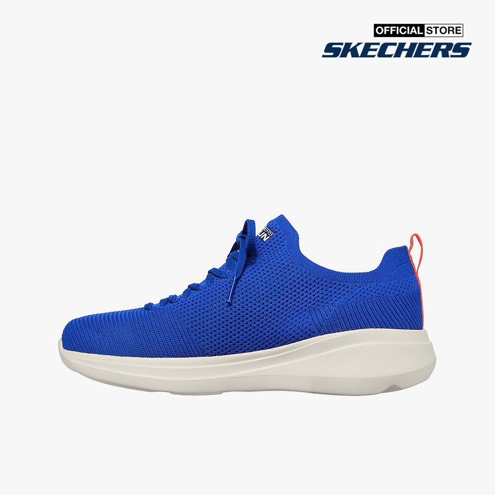 SKECHERS - Giày sneaker nam GoRun Fast Monogram 220090-BLU
