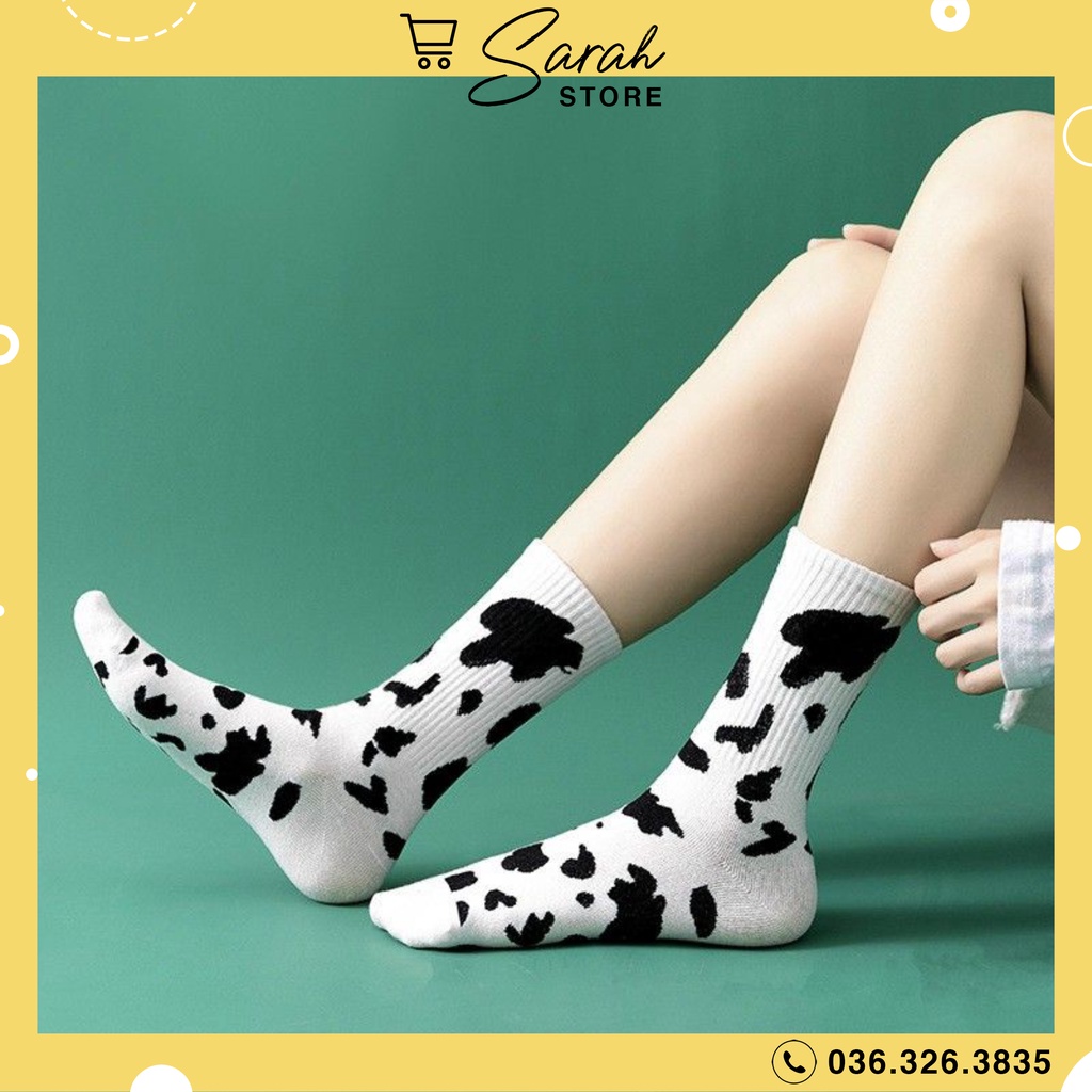Tất Chân Bò Sữa, Tất Chân Ulzzang Vớ Dài Hàn Quốc