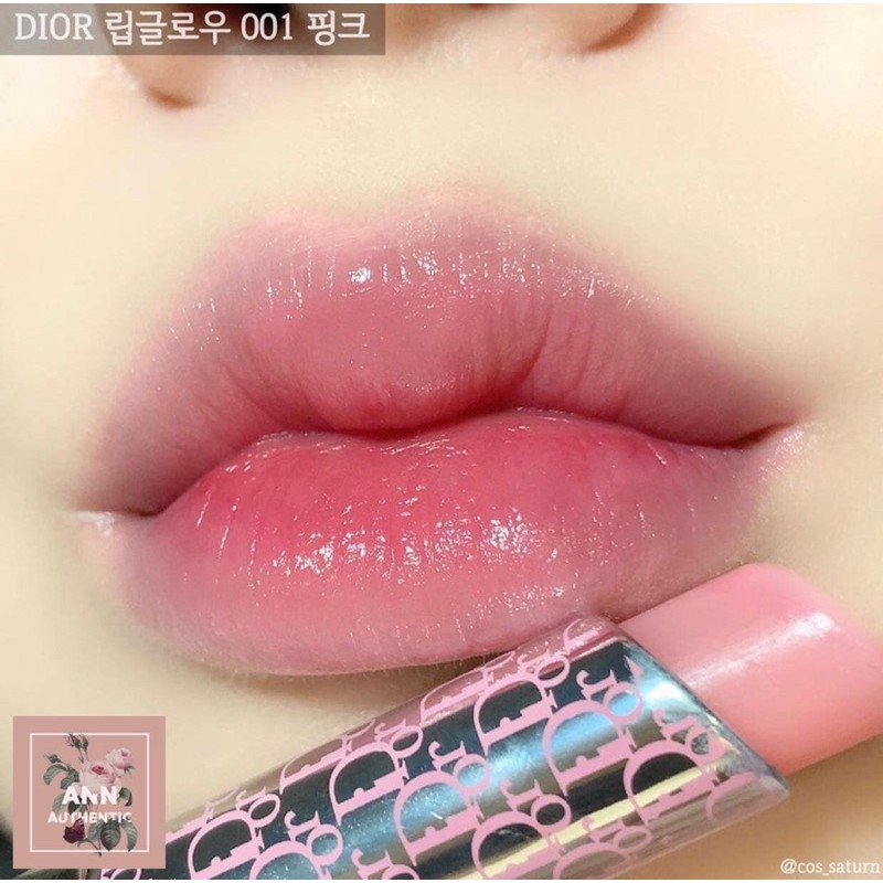 [100% AUTH] Son Dưỡng Môi DIOR Addict Lip Glow - Fullbox Mã 001 Limited-007-008