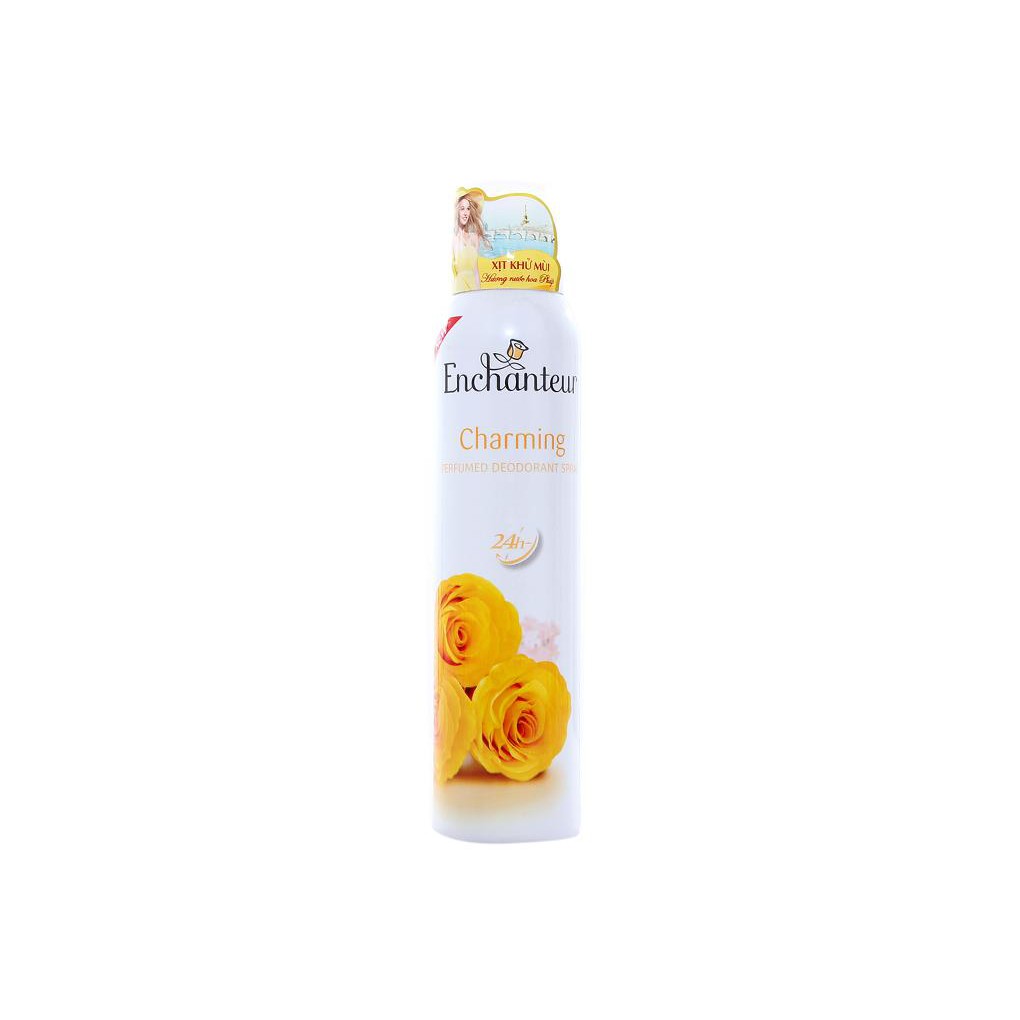 Xịt khử mùi Enchanteur Charming/Delightful/Romantic/Magic 150ml