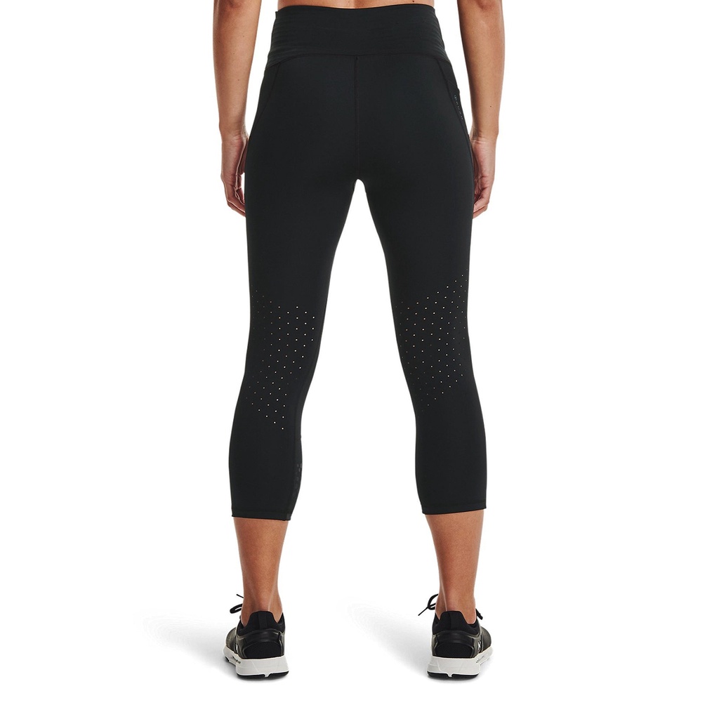 Quần legging thể thao nữ Under Armour RUSH™ No-Slip Waistband Tonal - 1365356-001