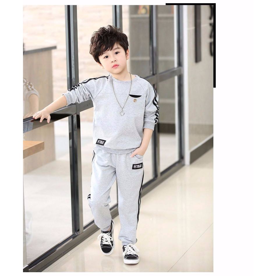 Bộ bé trai phối dây xương cá