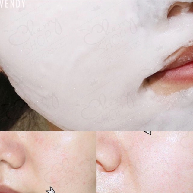 Mặt nạ thải độc Sum 37 White Award Bubble De Mask