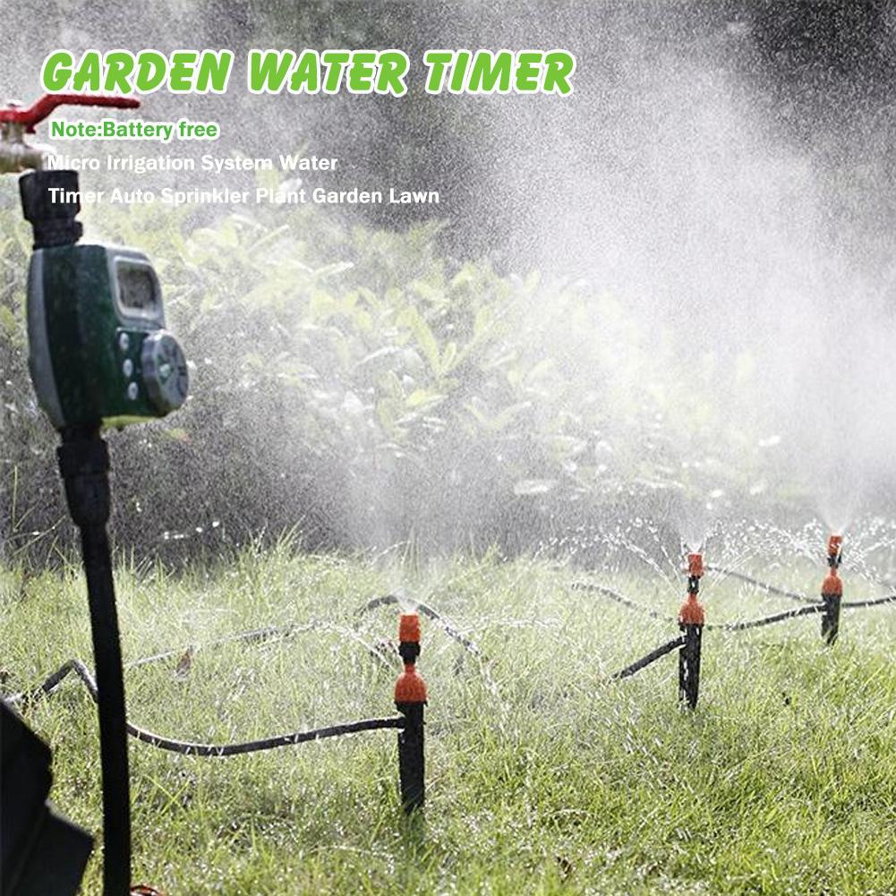 TD Bộ hẹn giờ vòi nước tự động Bộ điều khiển kỹ thuật số nhỏ giọt trong vườn Hệ thống tưới phun