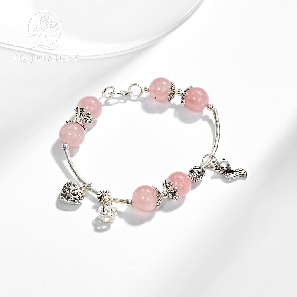 Vòng tay charm hồ ly - NQ Jewelry