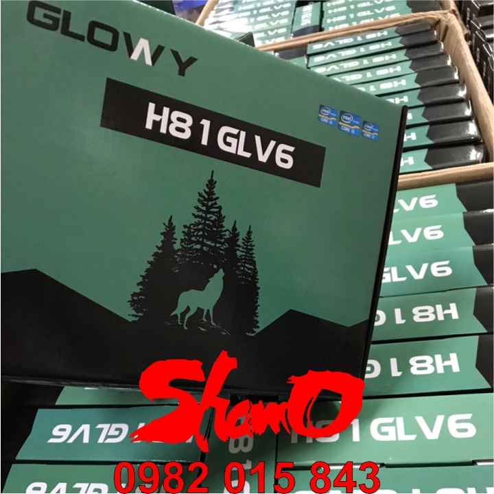 Main Gloway H81 | LGA1150 | Bo mạch chủ – Chính hãng – Bảo hành 2 năm