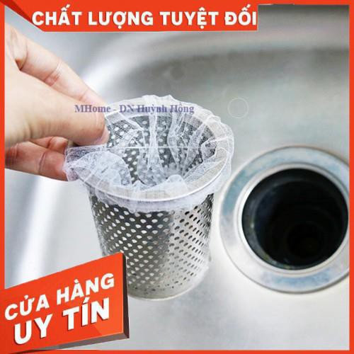 [Xả kho + free ship] Bộ 100 túi lọc rác thông minh