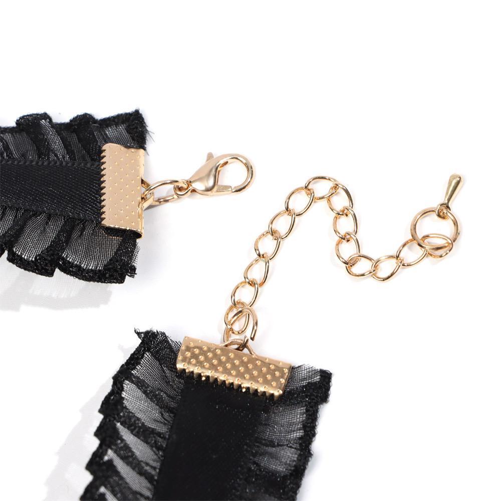 2 Băng Đô Tai Mèo Bông Có Chuông Đáng Yêu