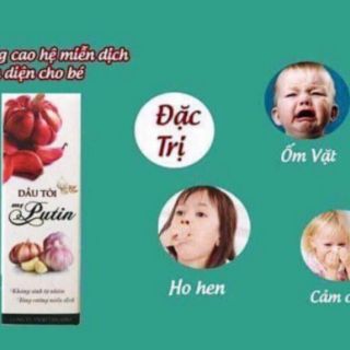 TINH DẦU TỎI MẸ PUTIN