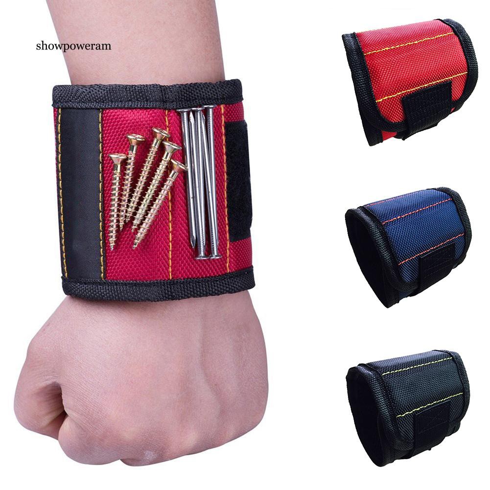 Dây nam châm đeo cổ tay giữ đinh vít tiện dụng