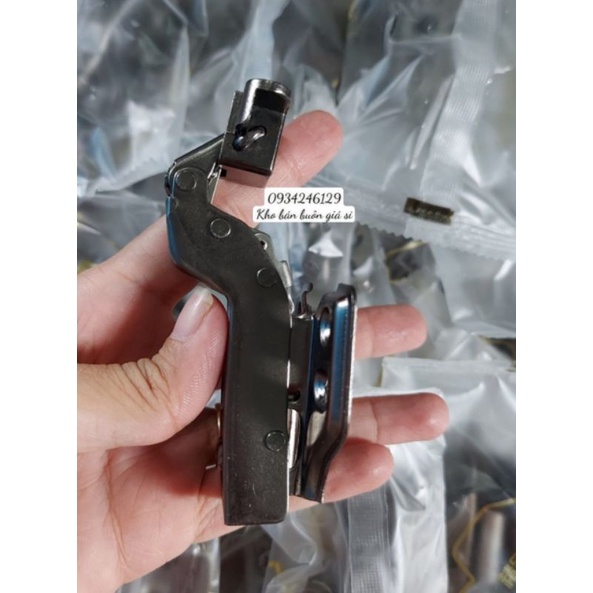 Bản lề cánh kính, Bản lề khung nhôm bản hẹp