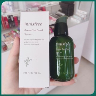 Tinh Chất Trà Xanh Innisfree Green Tea 80ml
