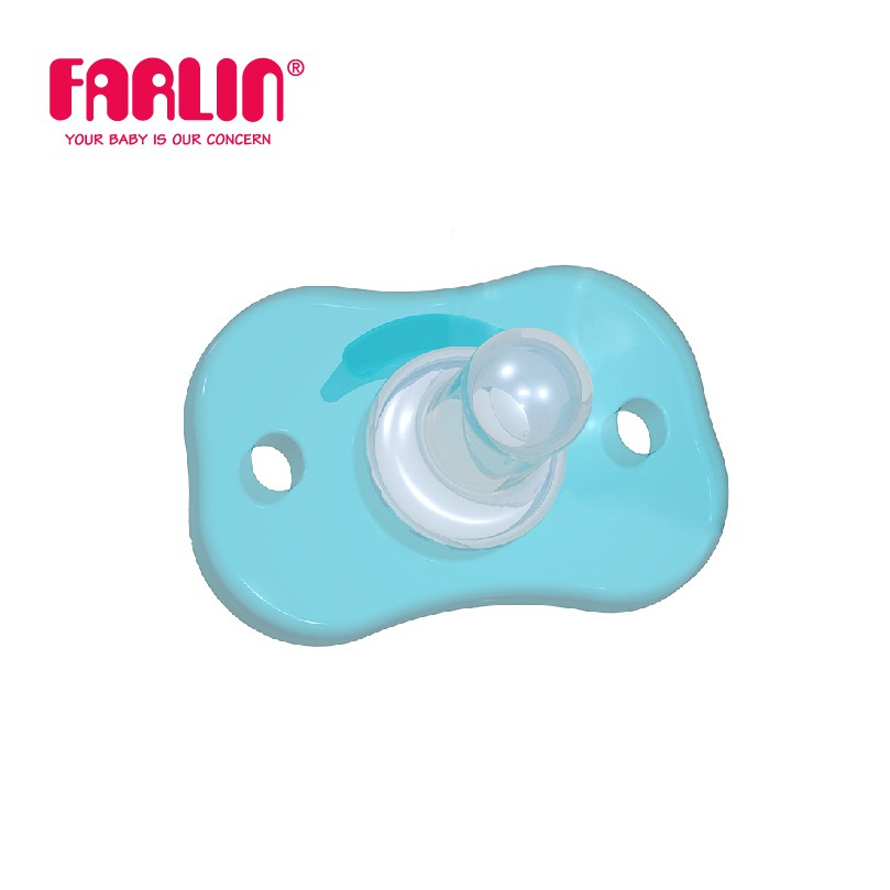 Ty Ngậm Silicon cho bé từ 0th FARLIN - BA-10021