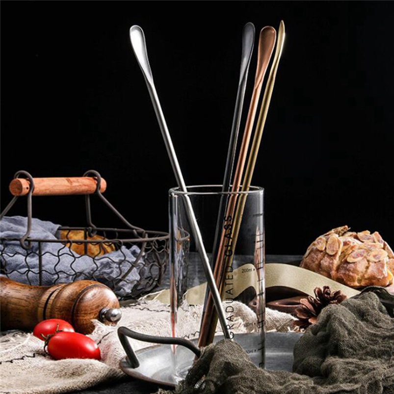 Muỗng Khuấy Cà Phê Bằng Thép Không Gỉ Cao Cấp