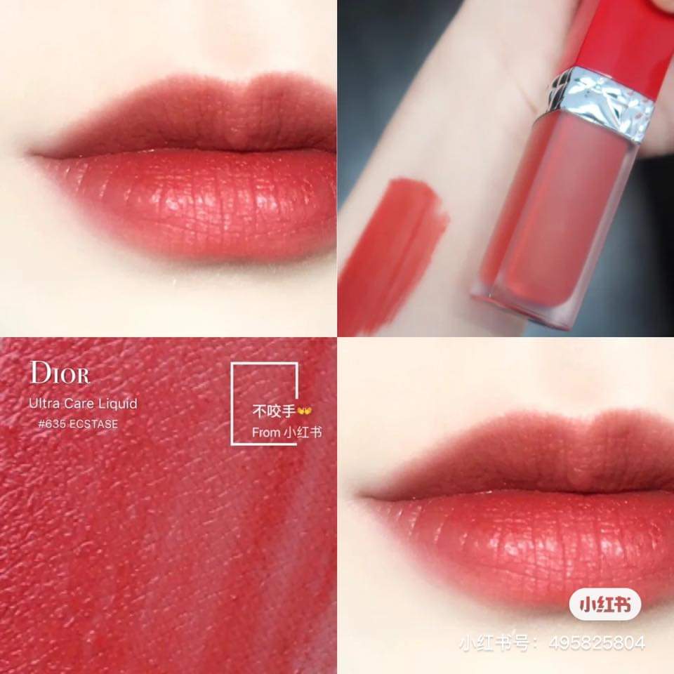 [Rẻ vô địch] [Bill đầy đủ] UNBOX Son Kem Dior 635 Ecstase Ultra Care Liquid Màu Đỏ Đất | BigBuy360 - bigbuy360.vn