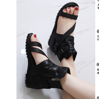 🔥 Boot hở mũi / Boot chiến binh
