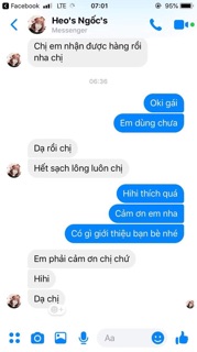 KEM TẨY LÔNG