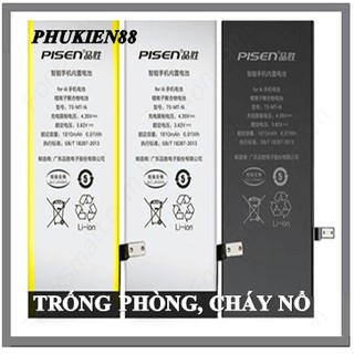 Pin iphone  chất lượng cao [chính hãng pisen BH 12T] Thích hợp  6/6s/6plus/6s plus/7/7plus/8/8plus