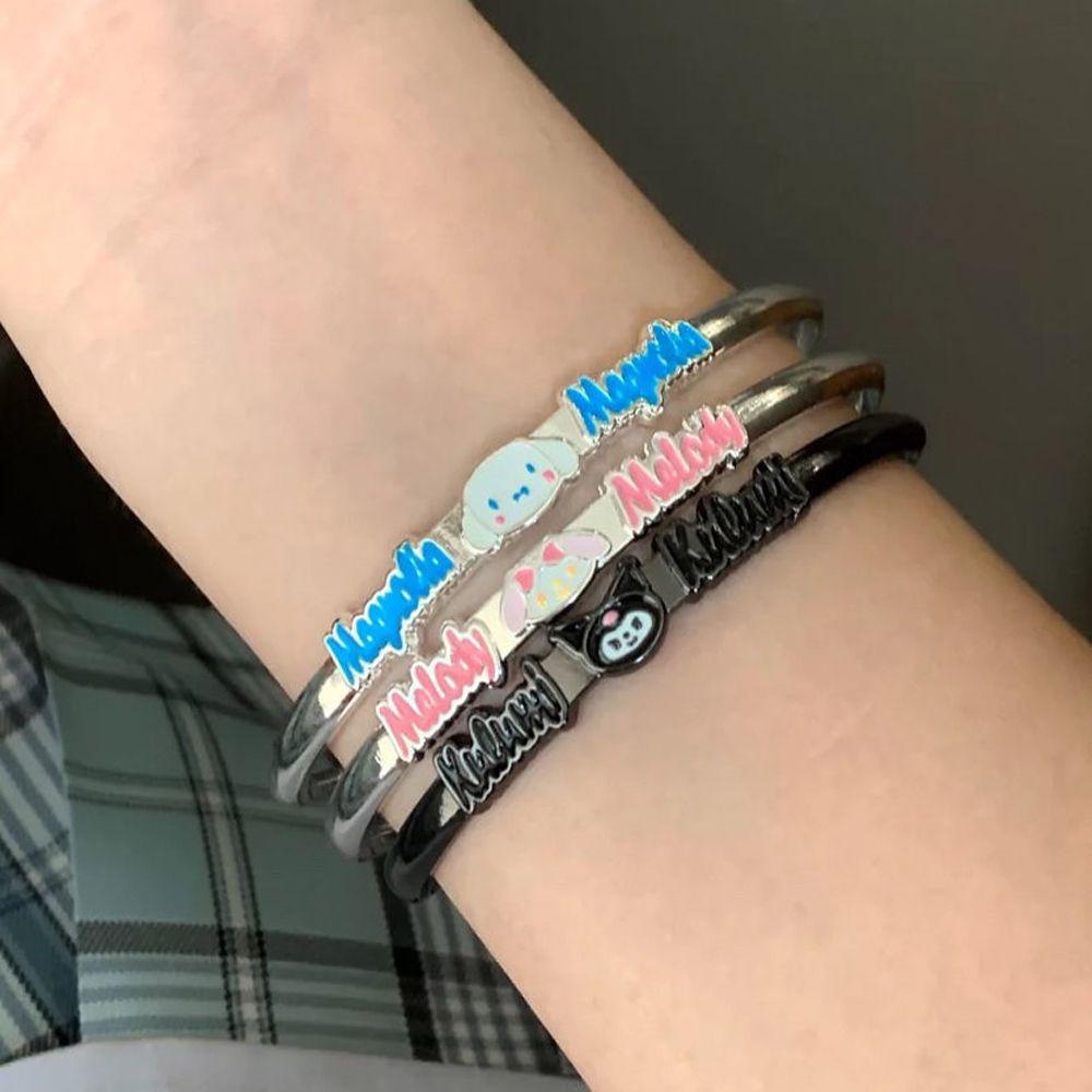 Vòng Tay Hoạt Hình Melody Kullomi Cinnamon Dog Dễ Thương Cho Bé Gái