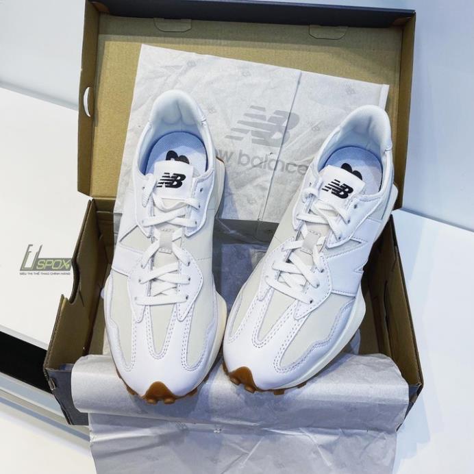 [Ảnh thật] [Chính hãng] Giày New Balance 327 Moonbeam Gum 🏁