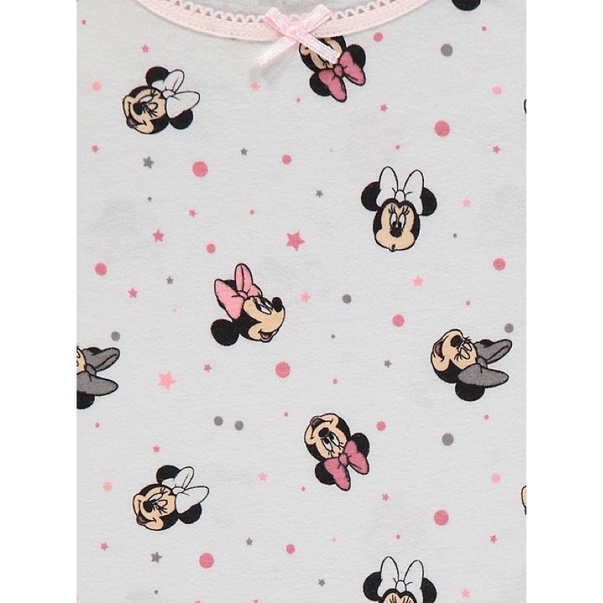 Set 3 áo sát nách thun mềm hình minnie săn sale Geo Uk sz 5-6y đến 7-8  là